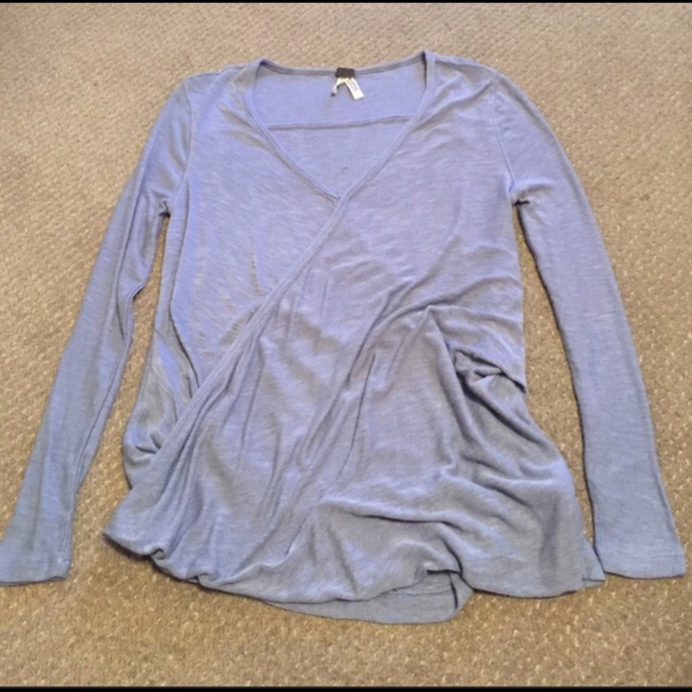 free people wrap / sweater